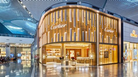 cartier istanbul airport news.